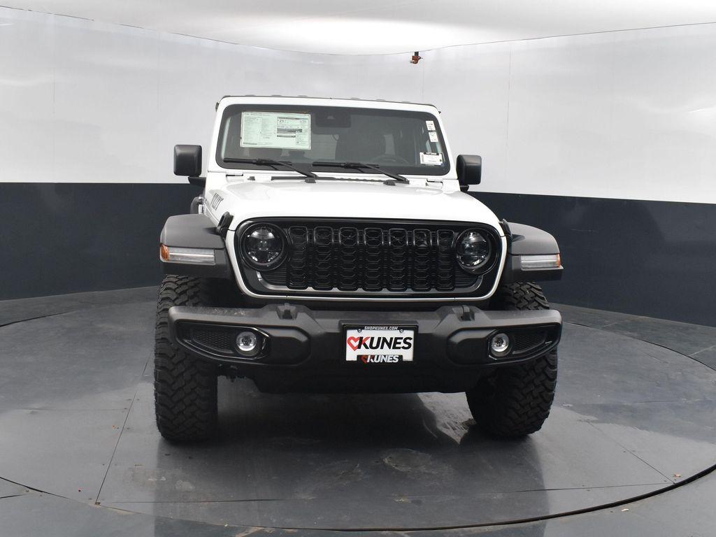 new 2025 Jeep Wrangler car, priced at $46,421