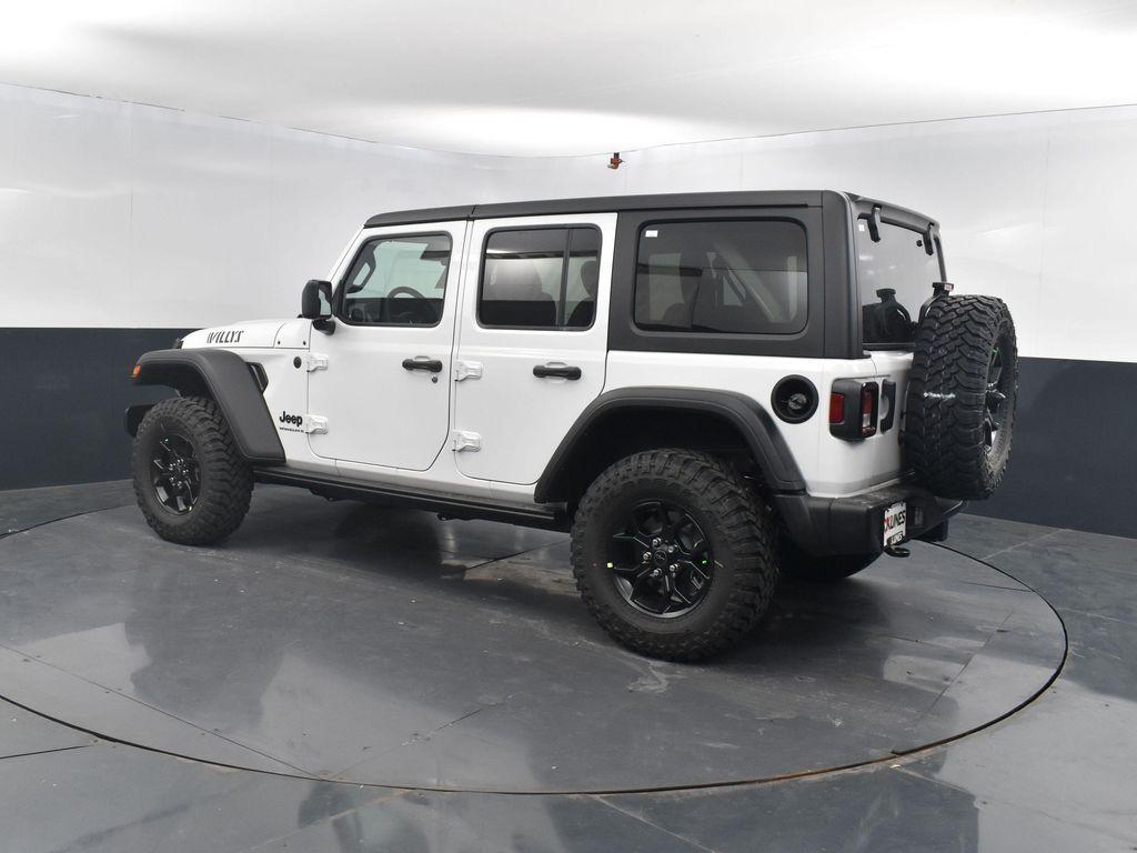 new 2025 Jeep Wrangler car, priced at $46,421