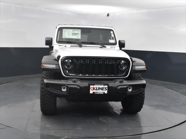 new 2025 Jeep Wrangler car, priced at $50,921