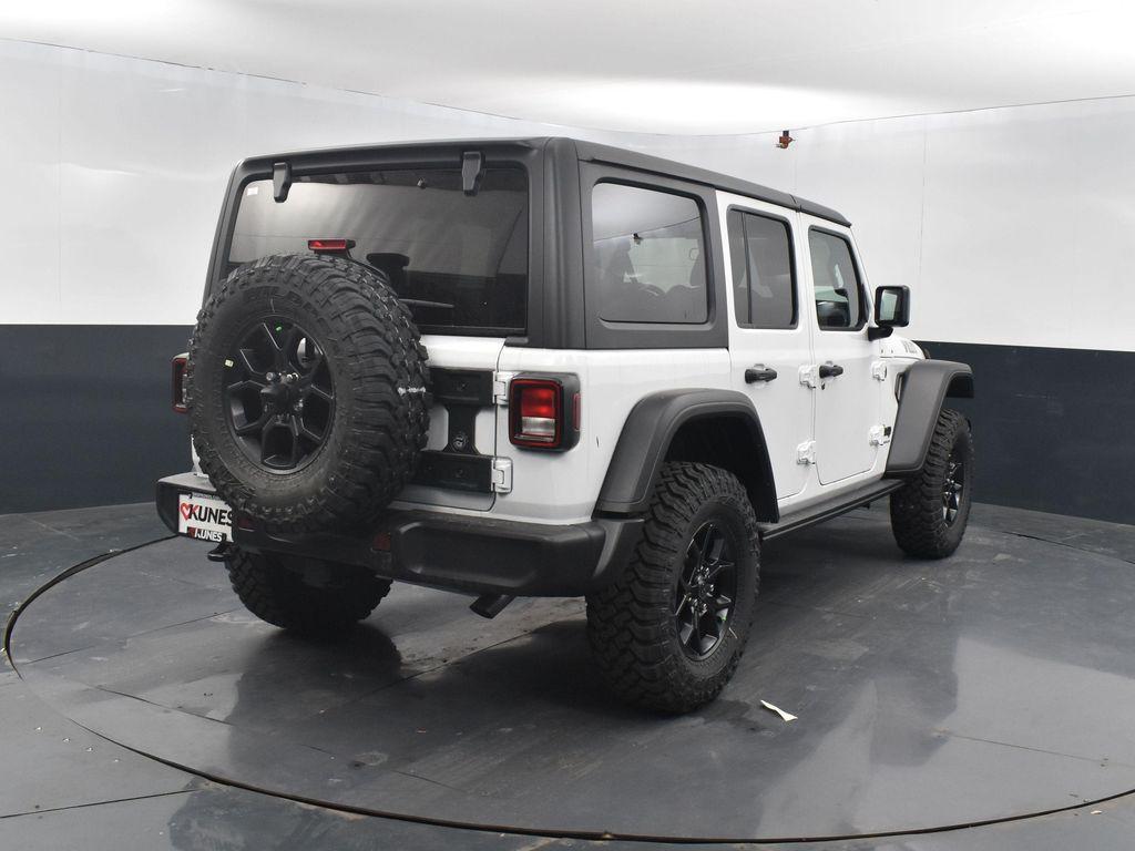 new 2025 Jeep Wrangler car, priced at $46,421