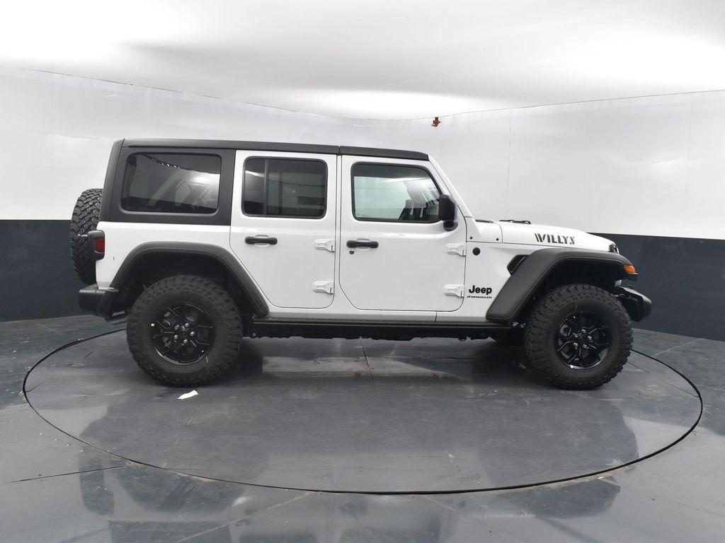 new 2025 Jeep Wrangler car, priced at $46,421