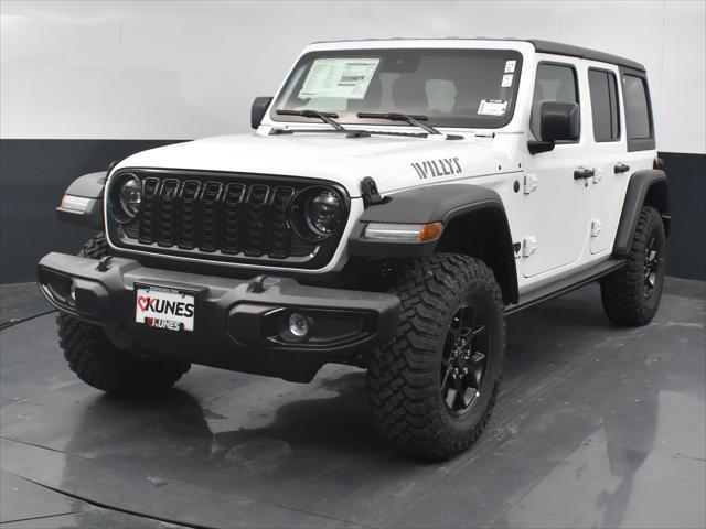 new 2025 Jeep Wrangler car, priced at $51,421