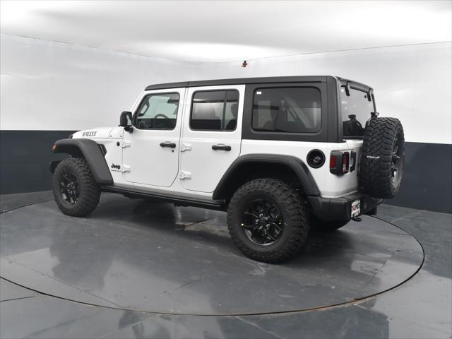 new 2025 Jeep Wrangler car, priced at $50,921