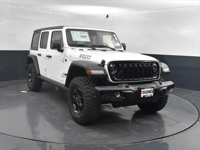 new 2025 Jeep Wrangler car, priced at $50,921