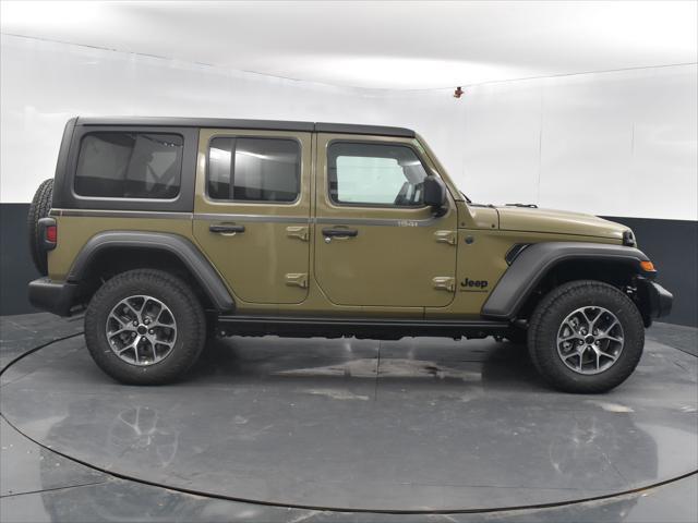 new 2025 Jeep Wrangler car, priced at $53,528