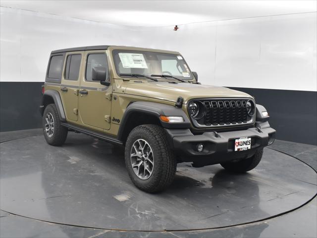 new 2025 Jeep Wrangler car, priced at $55,454