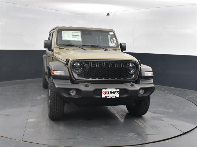 new 2025 Jeep Wrangler car, priced at $55,454