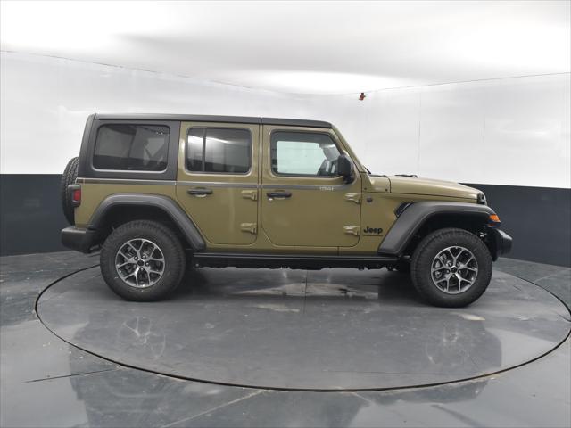 new 2025 Jeep Wrangler car, priced at $55,454