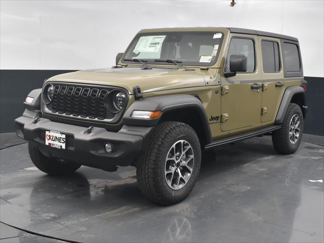 new 2025 Jeep Wrangler car, priced at $53,528