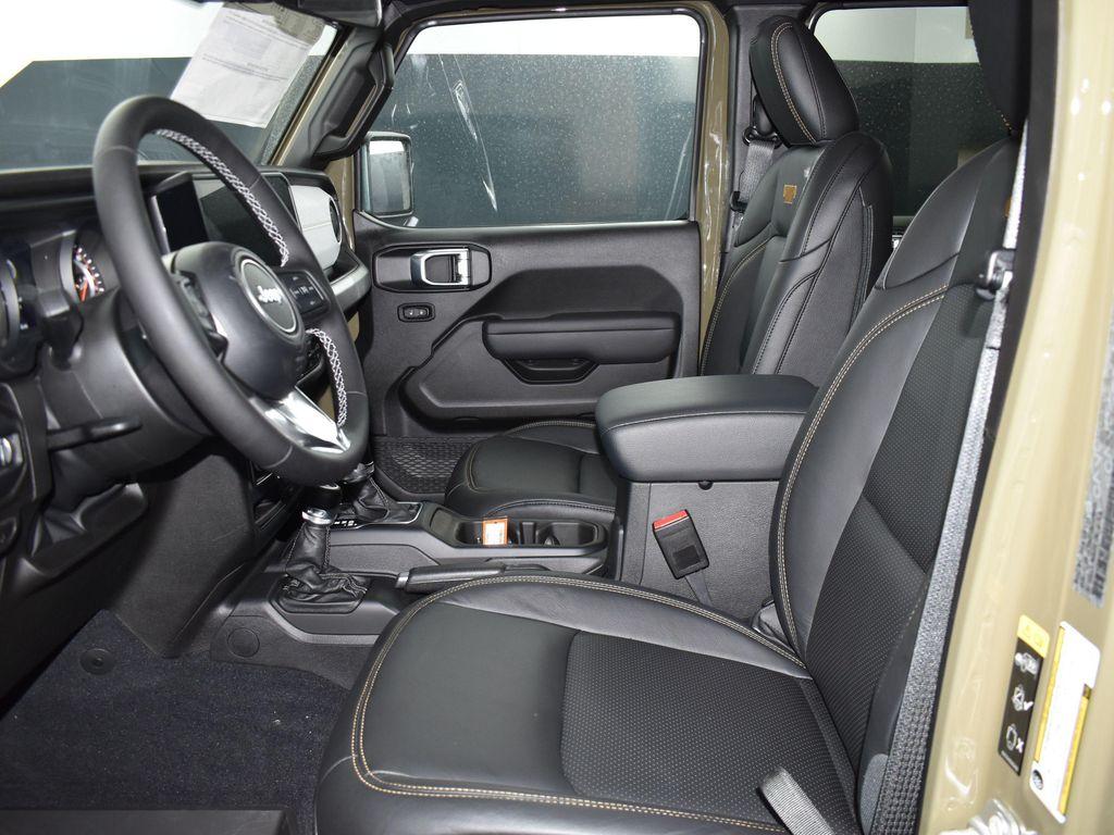 new 2025 Jeep Wrangler car, priced at $56,995