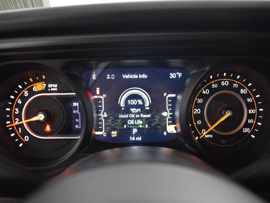 new 2025 Jeep Wrangler car, priced at $56,995