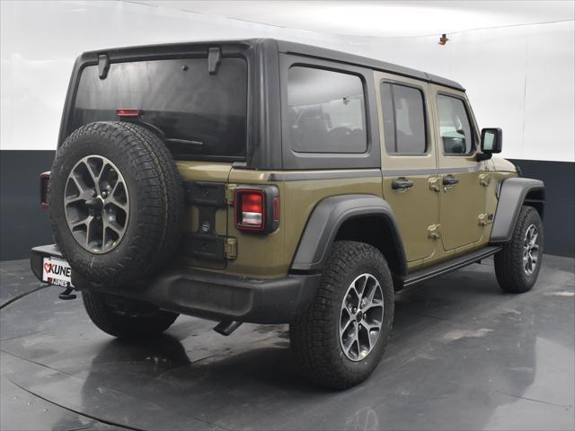 new 2025 Jeep Wrangler car, priced at $53,528