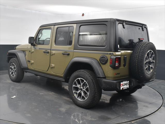 new 2025 Jeep Wrangler car, priced at $53,528