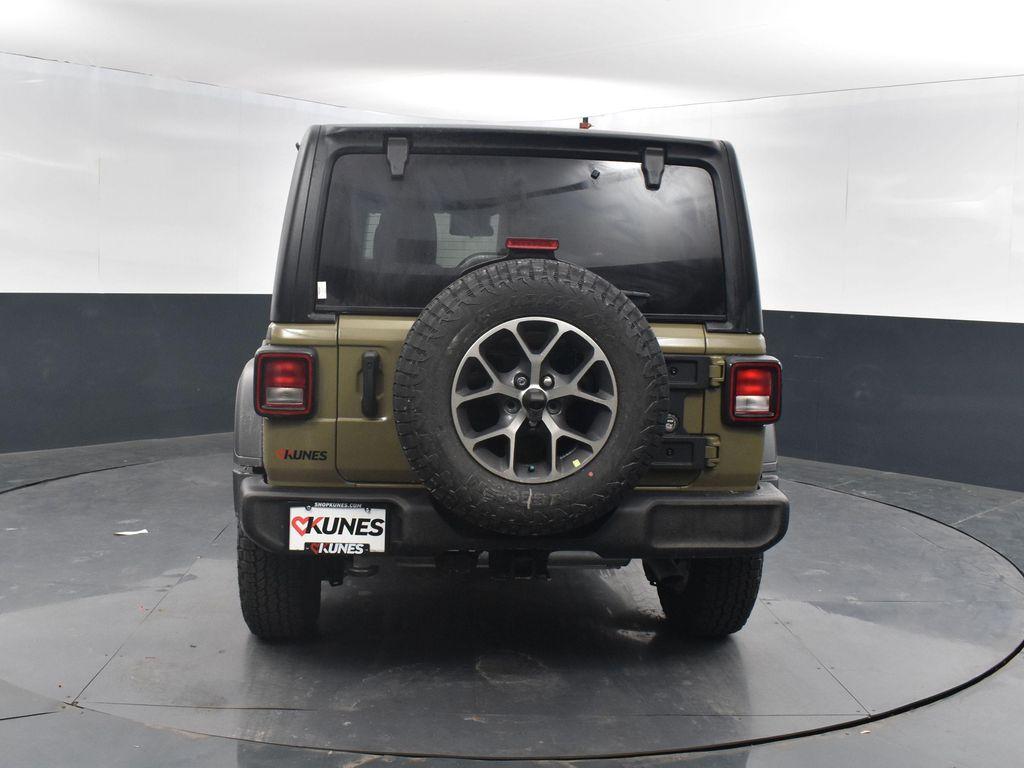 new 2025 Jeep Wrangler car, priced at $56,995