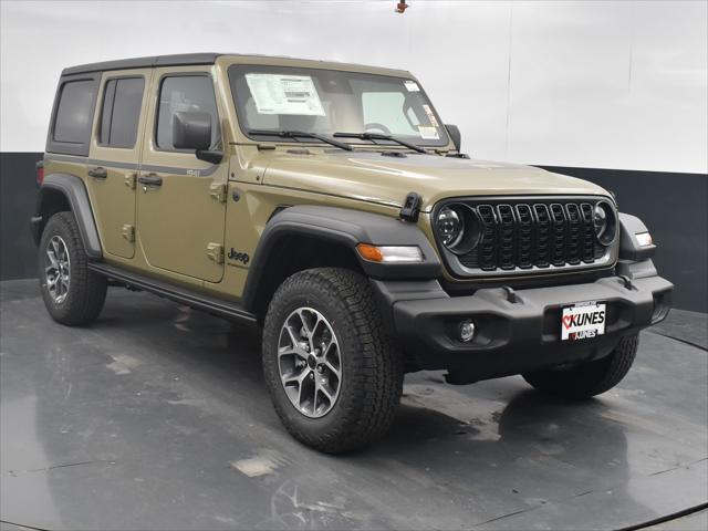 new 2025 Jeep Wrangler car, priced at $53,528