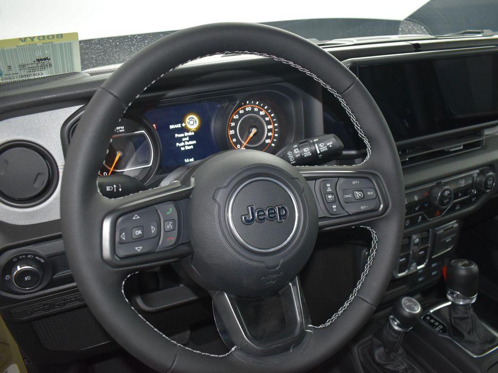 new 2025 Jeep Wrangler car, priced at $56,995