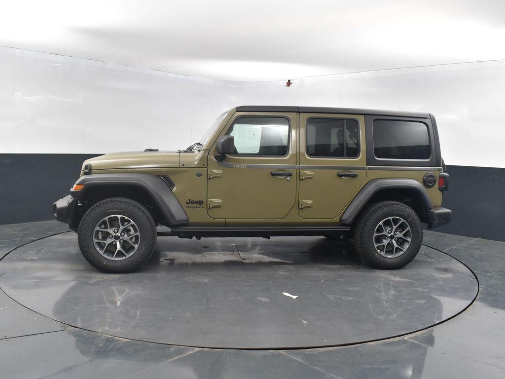 new 2025 Jeep Wrangler car, priced at $56,995