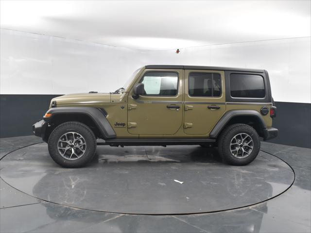 new 2025 Jeep Wrangler car, priced at $55,454