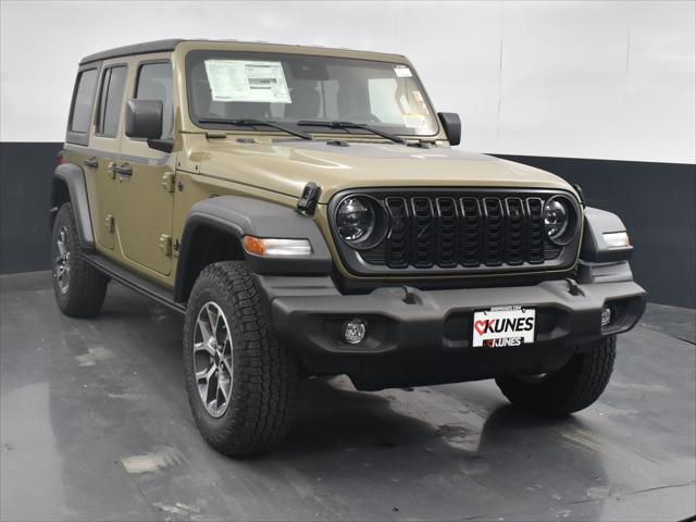 new 2025 Jeep Wrangler car, priced at $53,528