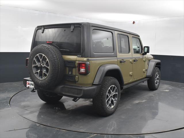 new 2025 Jeep Wrangler car, priced at $55,454