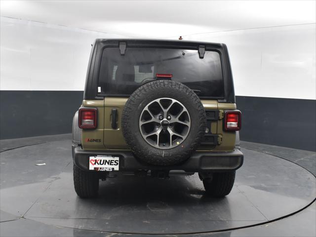 new 2025 Jeep Wrangler car, priced at $55,454