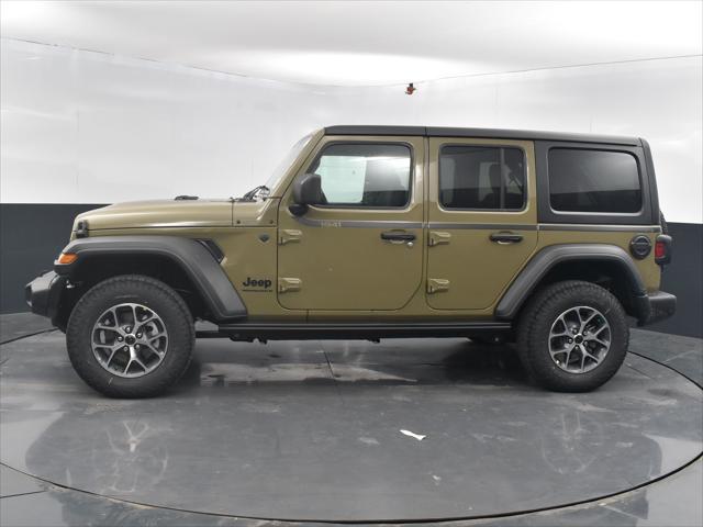 new 2025 Jeep Wrangler car, priced at $53,528