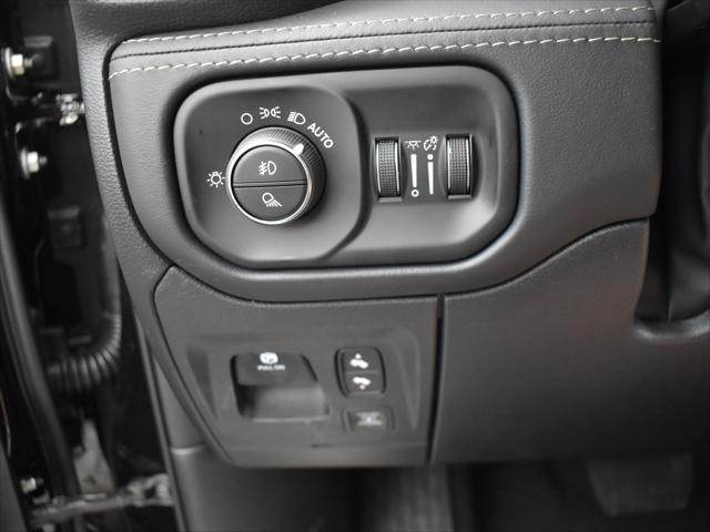 new 2025 Ram 1500 car, priced at $77,412