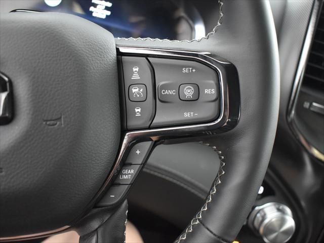 new 2025 Ram 1500 car, priced at $77,412