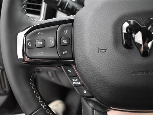 new 2025 Ram 1500 car, priced at $77,412