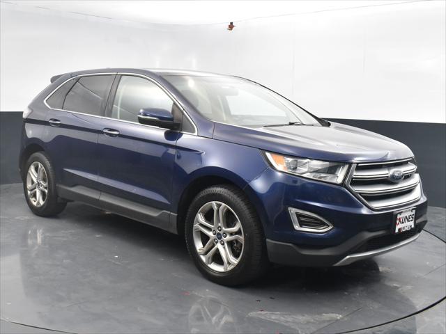 used 2016 Ford Edge car, priced at $15,062