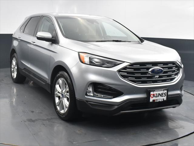 used 2022 Ford Edge car, priced at $27,040