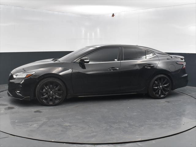 used 2021 Nissan Maxima car, priced at $26,100