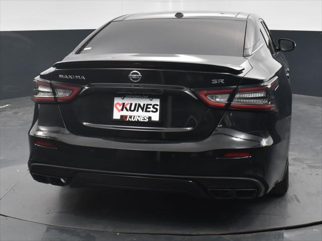 used 2021 Nissan Maxima car, priced at $26,100