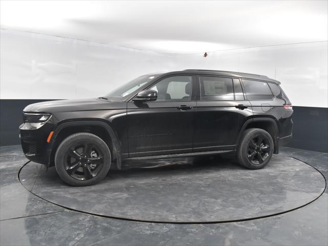 new 2025 Jeep Grand Cherokee L car, priced at $47,812