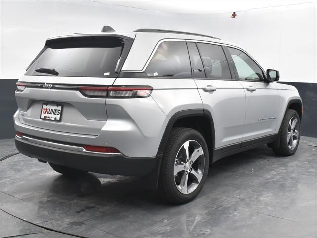 new 2024 Jeep Grand Cherokee 4xe car, priced at $51,604