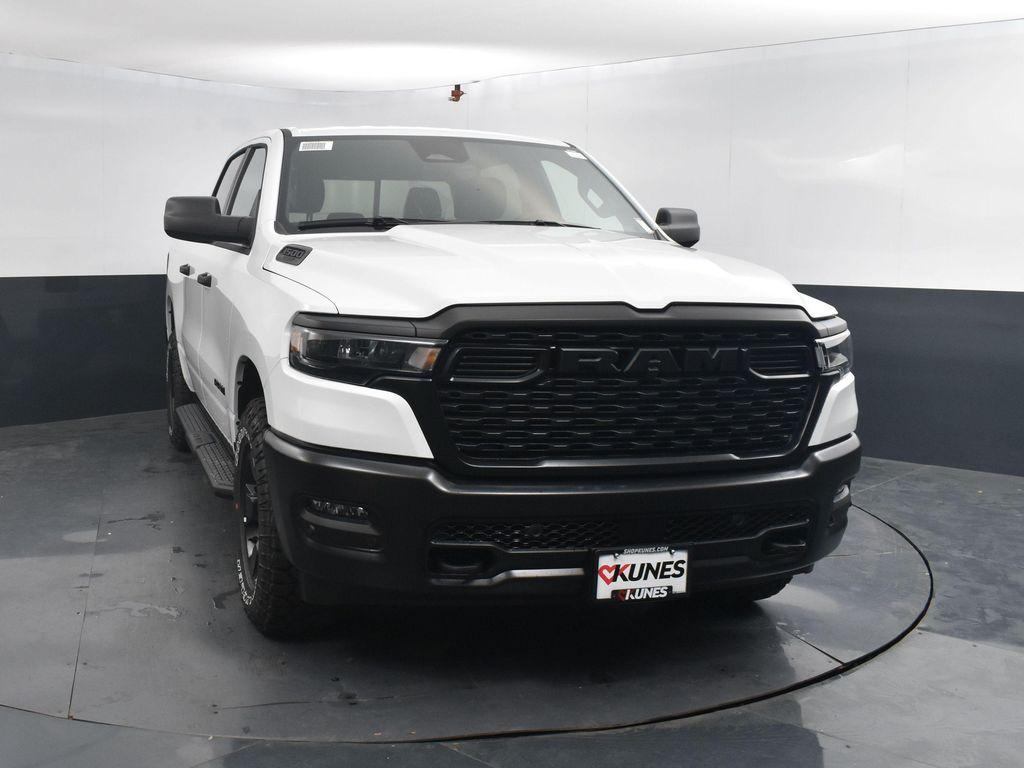 new 2025 Ram 1500 car, priced at $47,995