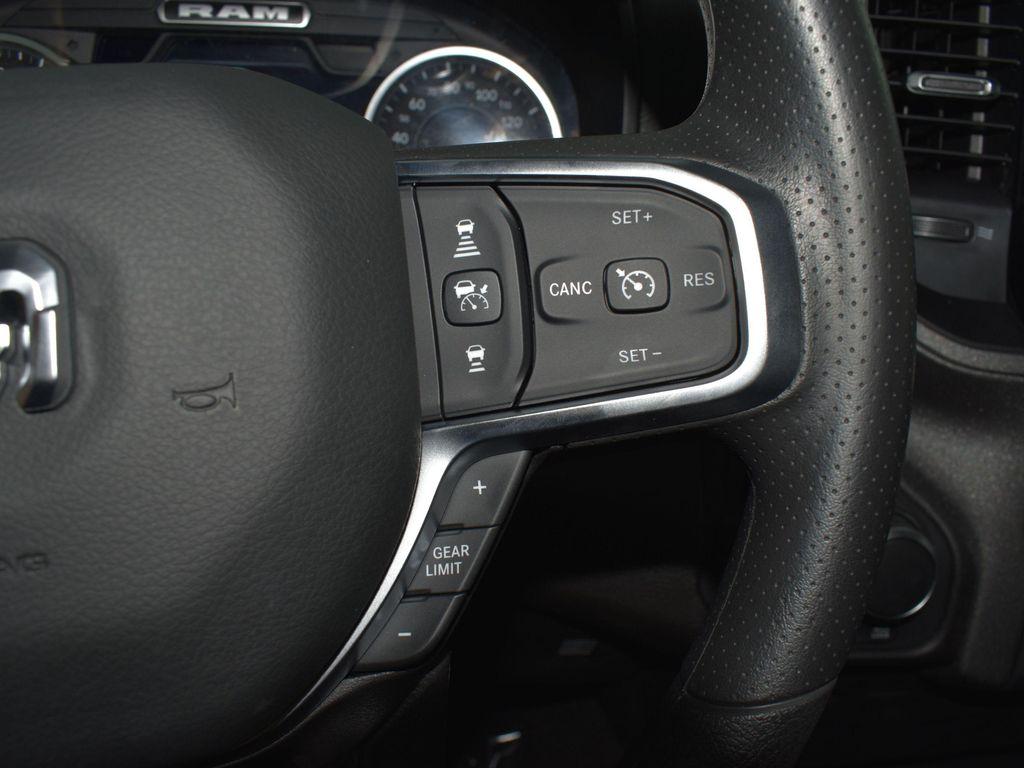 new 2025 Ram 1500 car, priced at $47,995