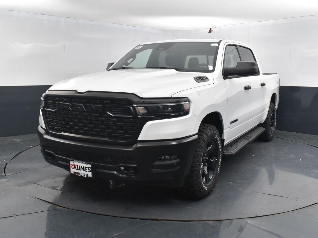 new 2025 Ram 1500 car, priced at $47,995