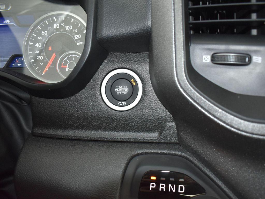 new 2025 Ram 1500 car, priced at $47,995