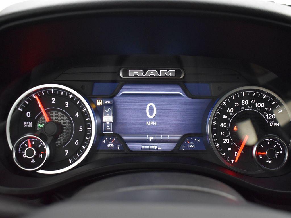 new 2025 Ram 1500 car, priced at $47,995