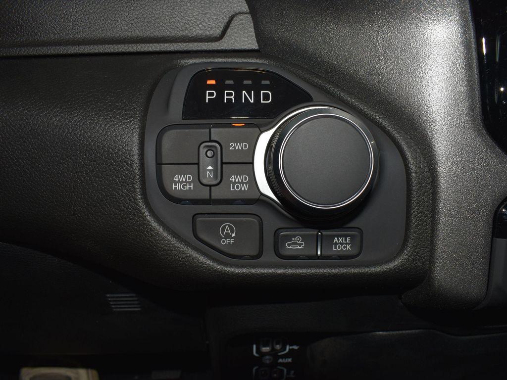 new 2025 Ram 1500 car, priced at $47,995