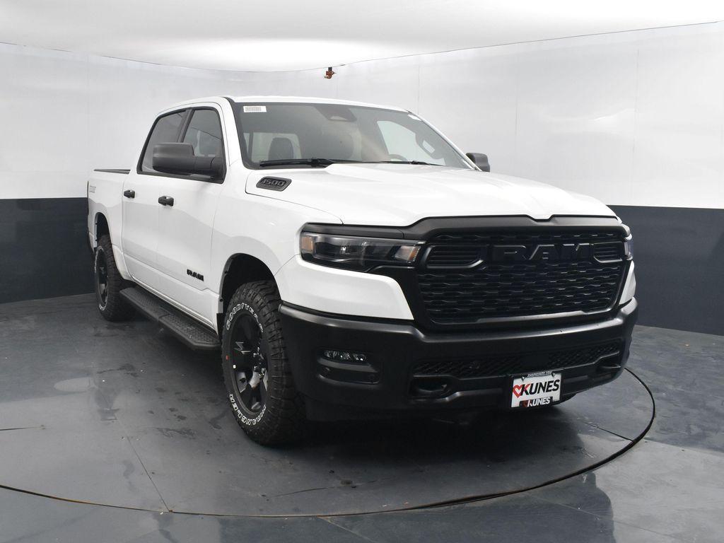 new 2025 Ram 1500 car, priced at $47,995