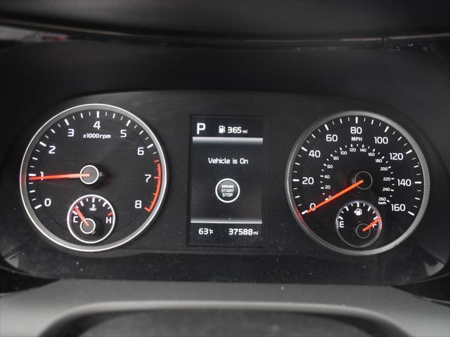 used 2023 Kia K5 car, priced at $22,286