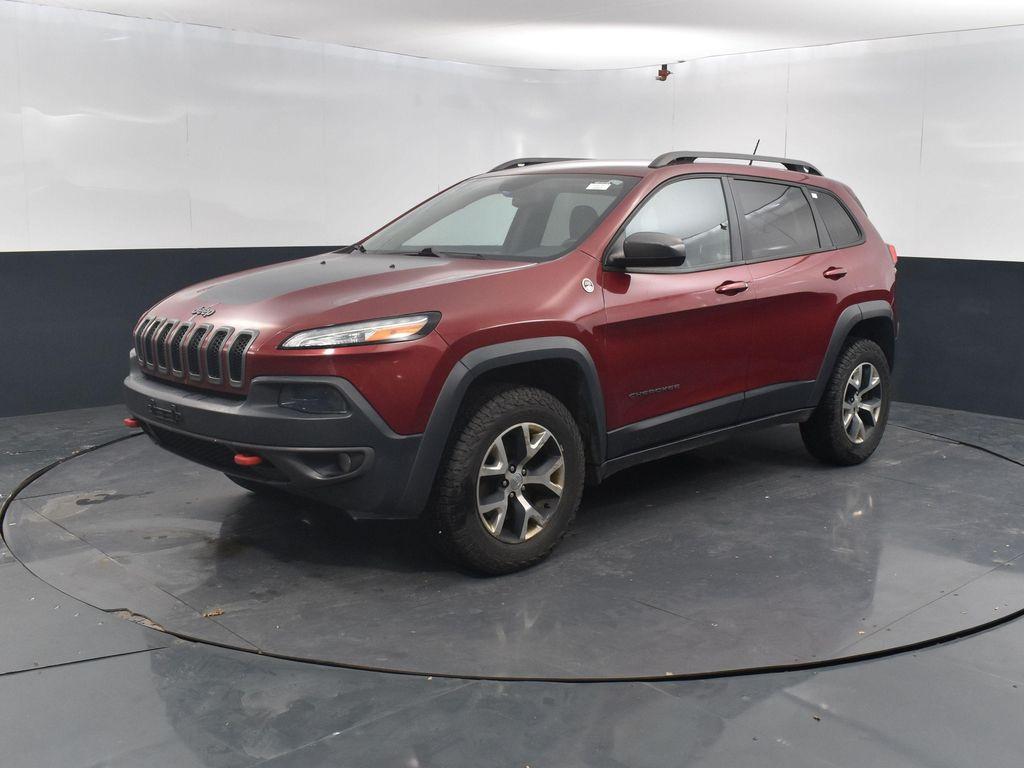 used 2014 Jeep Cherokee car, priced at $7,995