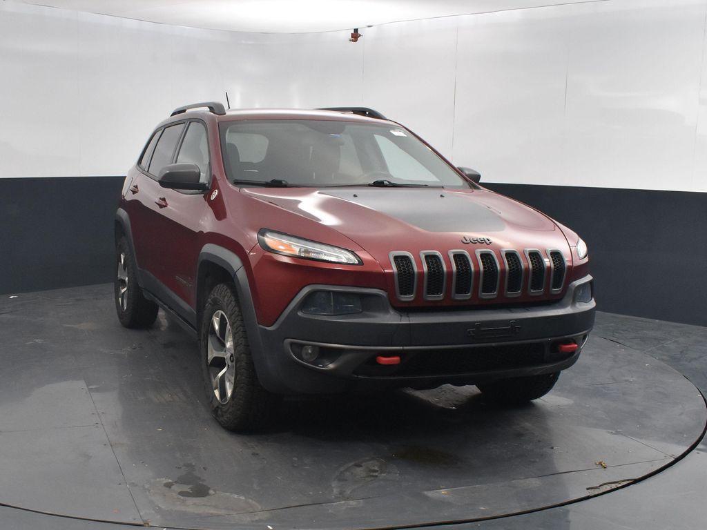 used 2014 Jeep Cherokee car, priced at $7,995