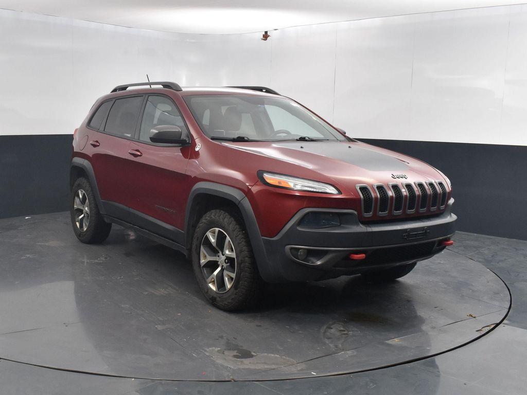 used 2014 Jeep Cherokee car, priced at $7,995