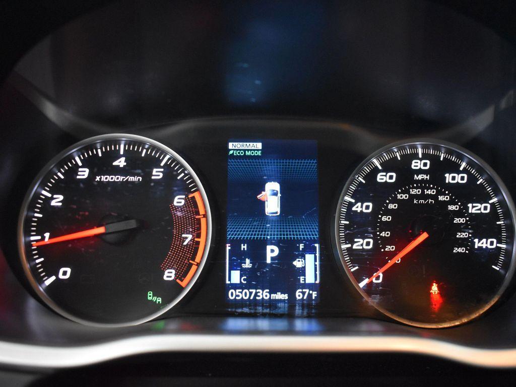 used 2024 Mitsubishi Eclipse Cross car, priced at $19,998