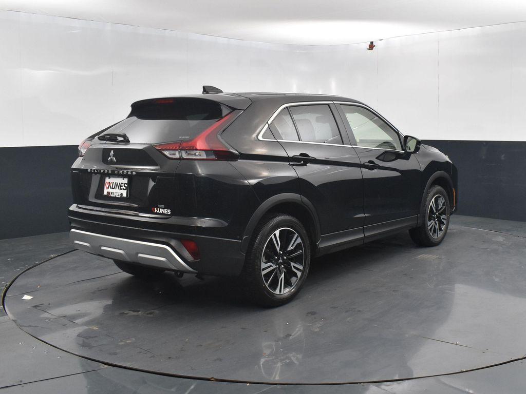 used 2024 Mitsubishi Eclipse Cross car, priced at $19,998