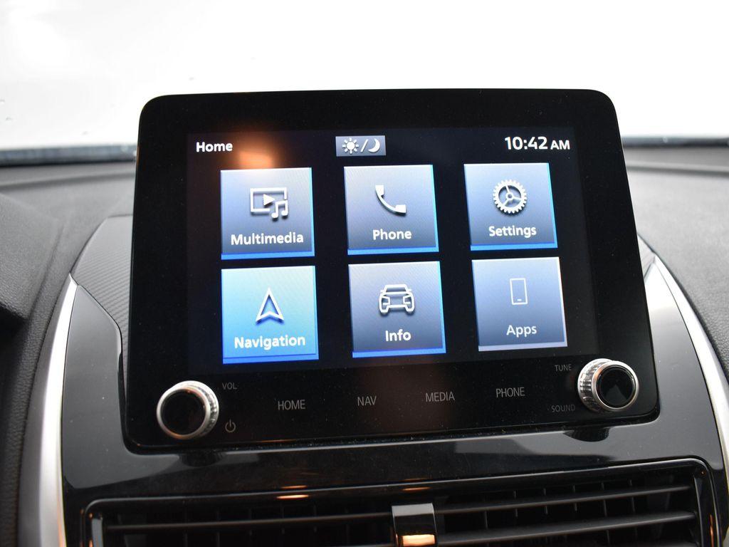 used 2024 Mitsubishi Eclipse Cross car, priced at $19,998