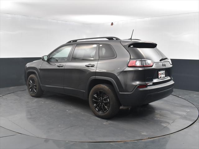 used 2023 Jeep Cherokee car, priced at $23,309